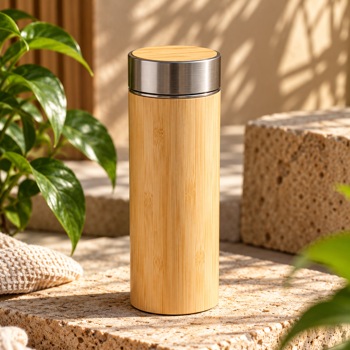 Bamboo Bottle (Pack of 1)