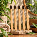 Bamboo Toothbrush (Pack of 5)