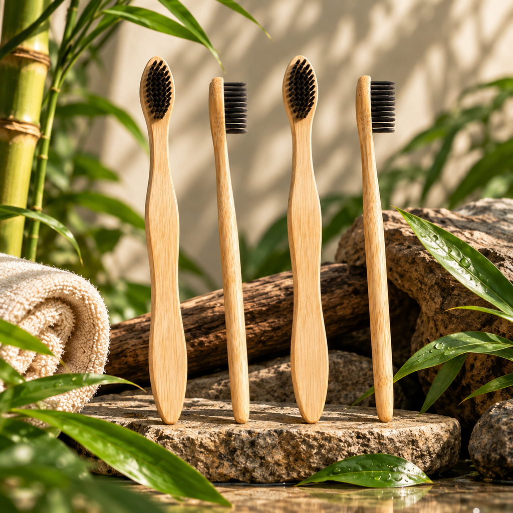 Bamboo Toothbrush (Pack of 5)