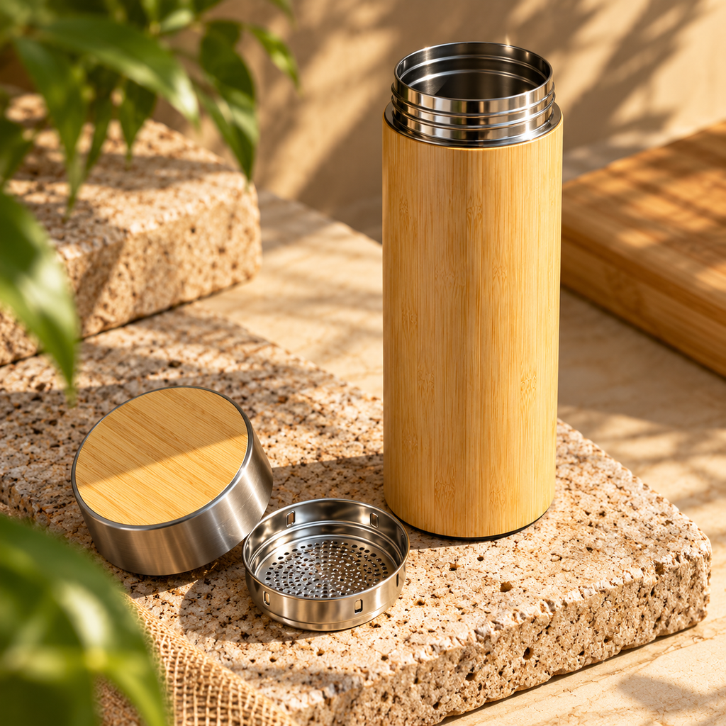 Bamboo Bottle (Pack of 1)