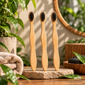 Bamboo Toothbrush (Pack of 3)